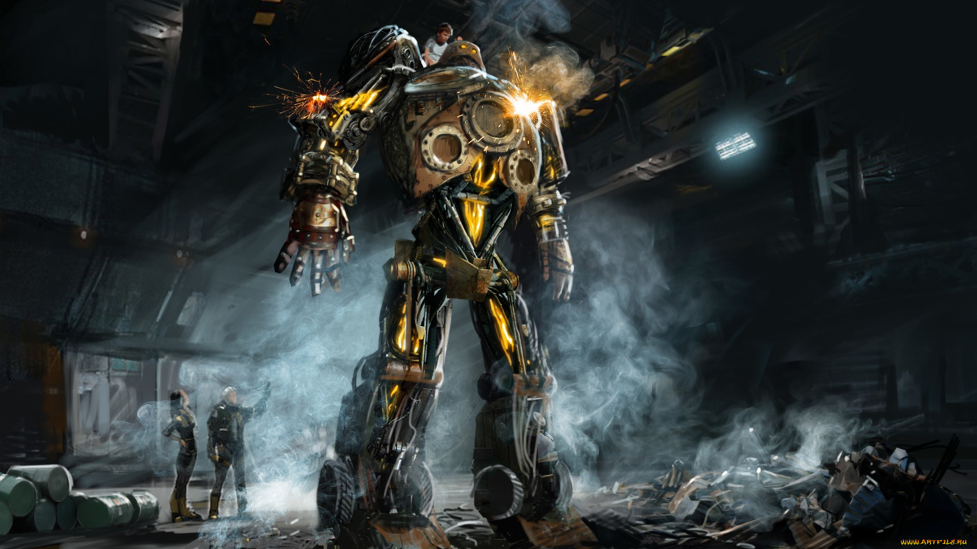 , ,  , robot, olga, antonenko